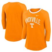 Tennessee Nike Women’s 3/4 Sleeve Top